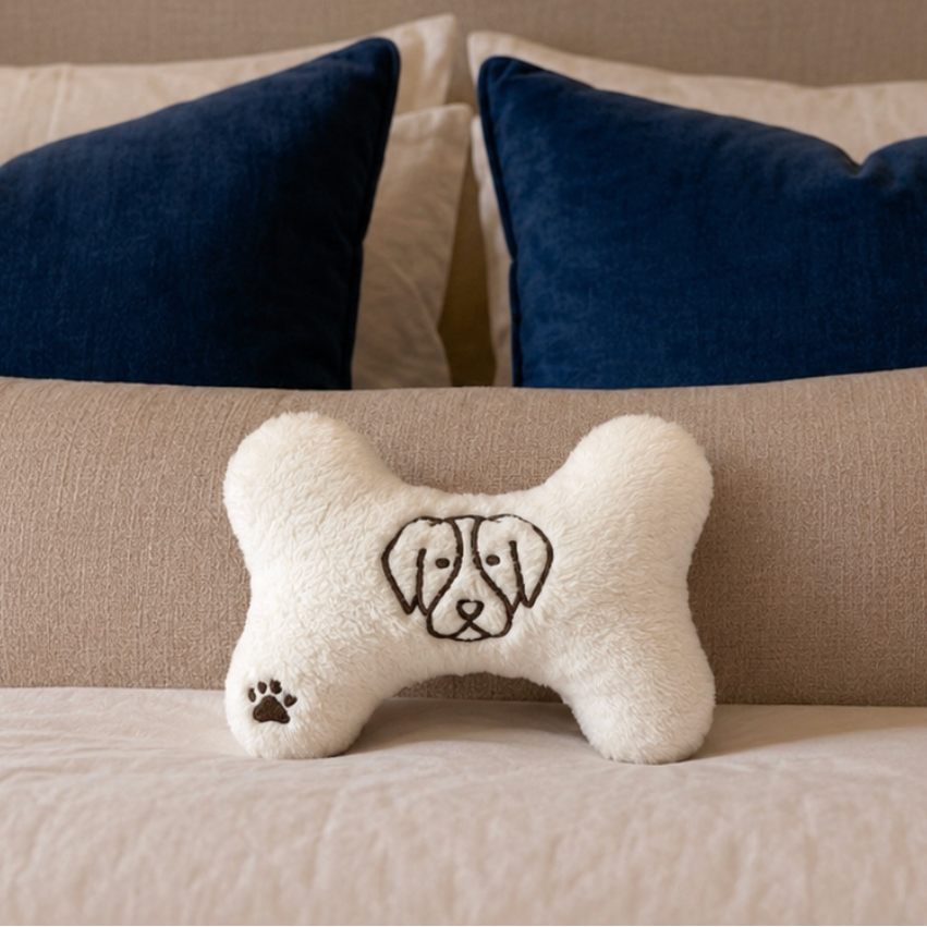 Sherpa Dog Pillow